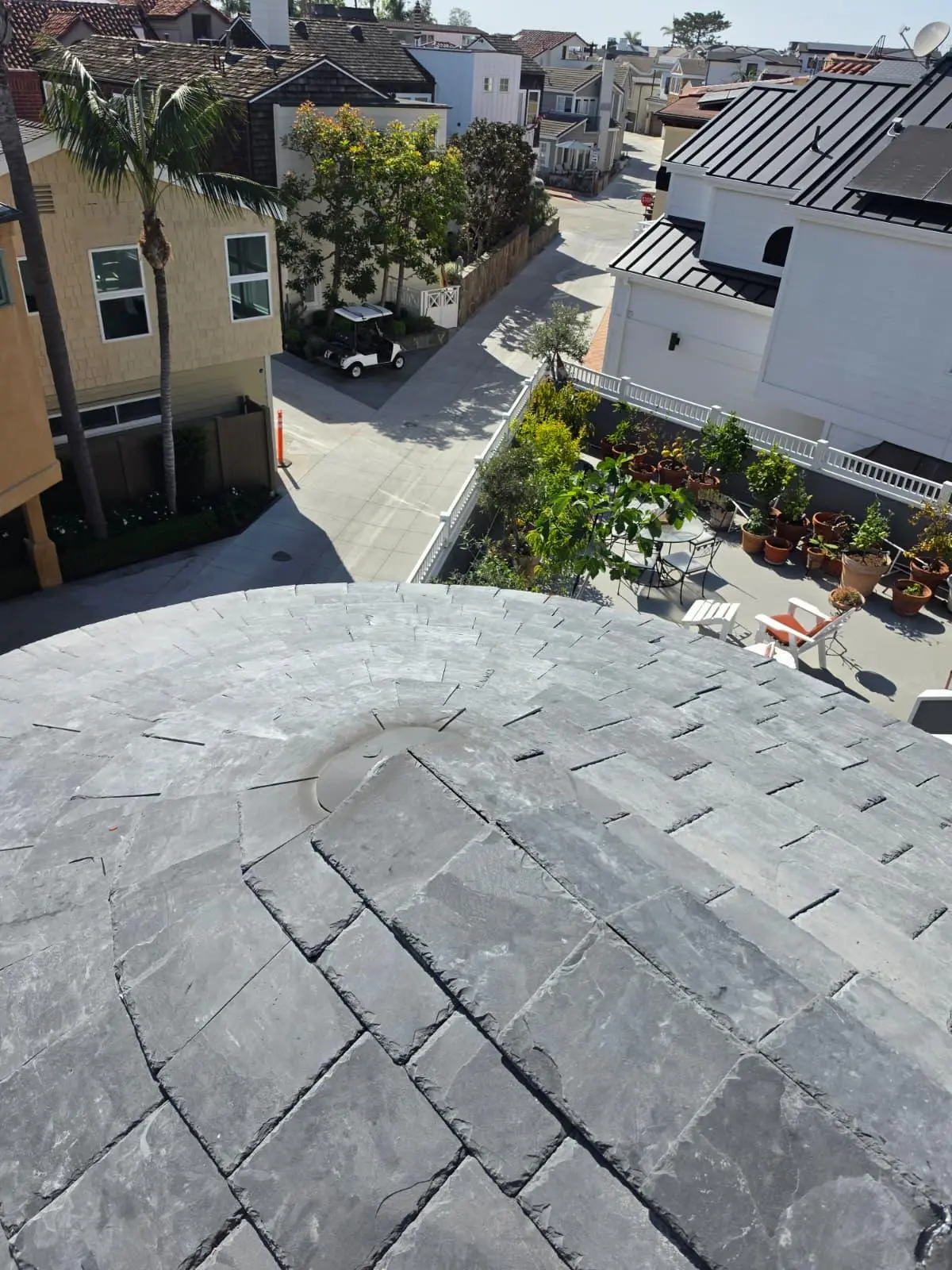 Slate Roofing Assessment — Pinnacle Roofing Systems project photo